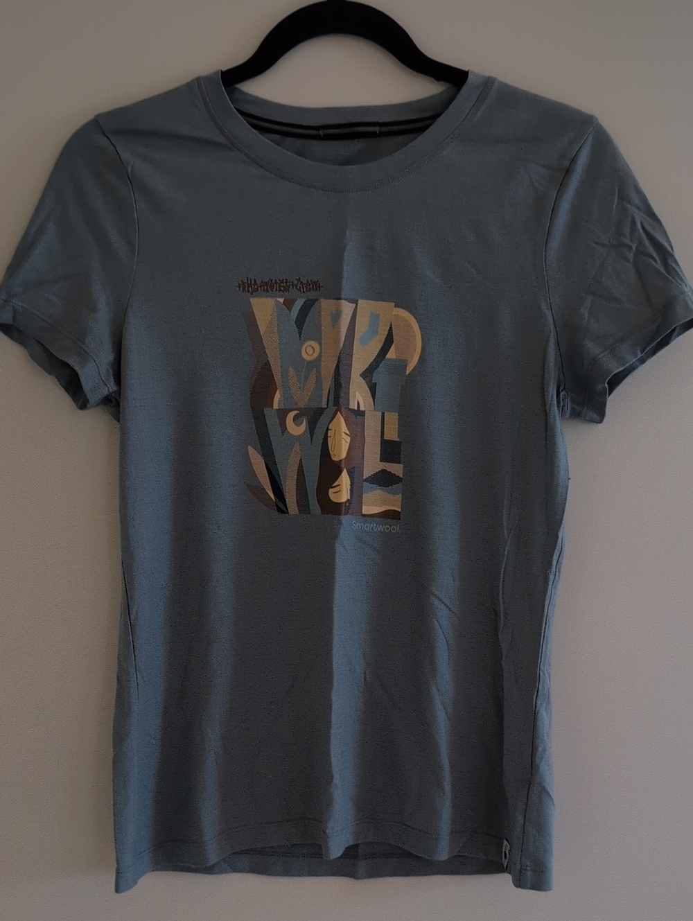 Smartwool Slate Blue Graphic Tee